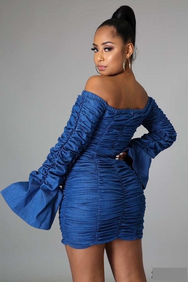 Alyssa Blue Dress