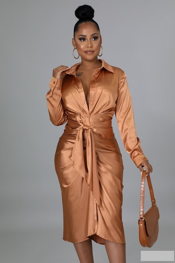 Nobi Silk Dress