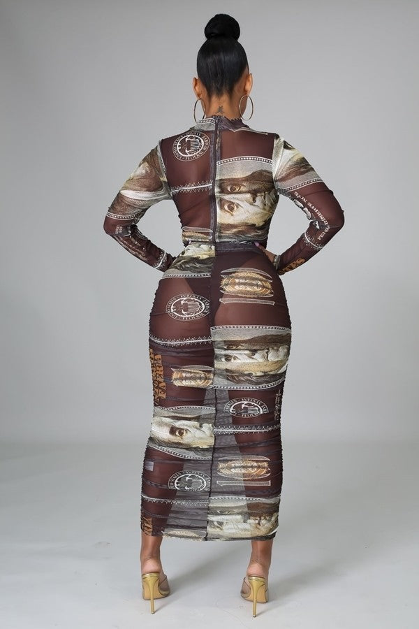 Davenna Money Dress