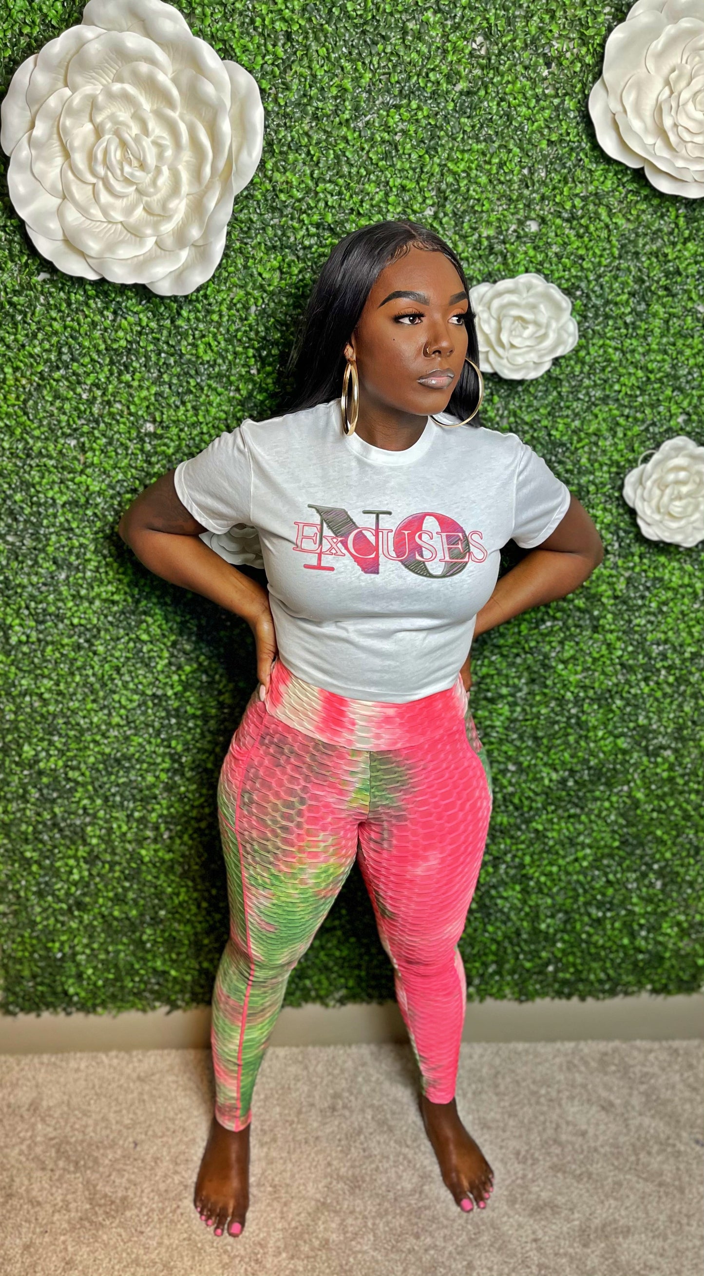 No Excuses Crop