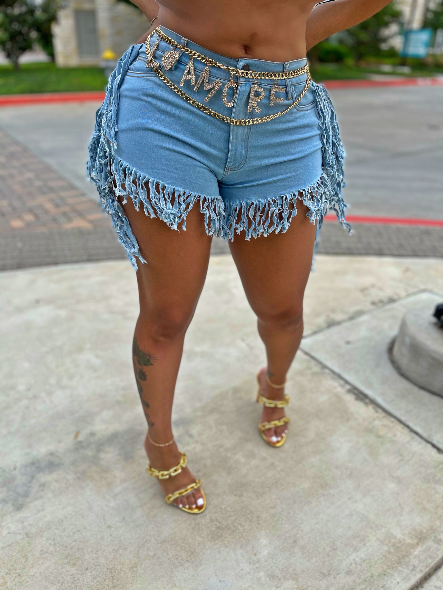 Taylor Denim Shorts