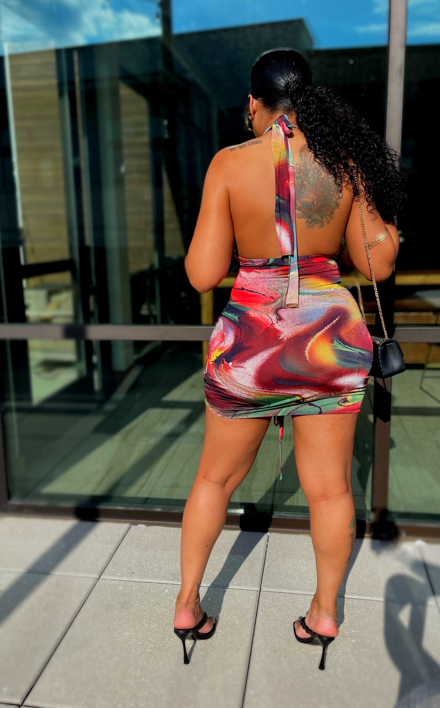 Rita Cutout Dress