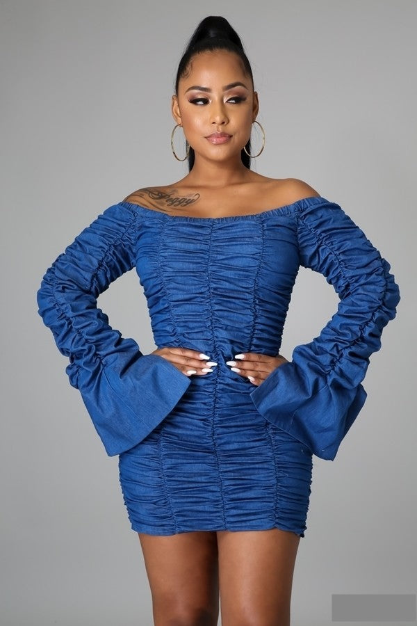 Alyssa Blue Dress