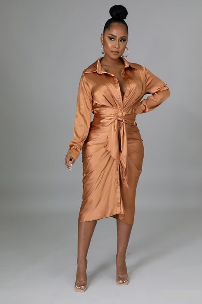 Nobi Silk Dress