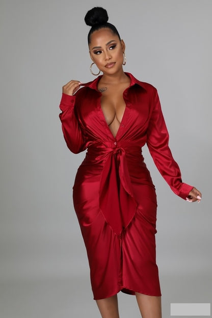 Nobi Silk Dress