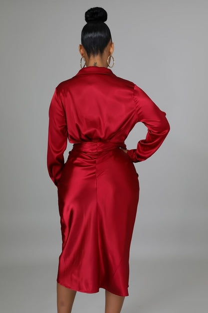 Nobi Silk Dress