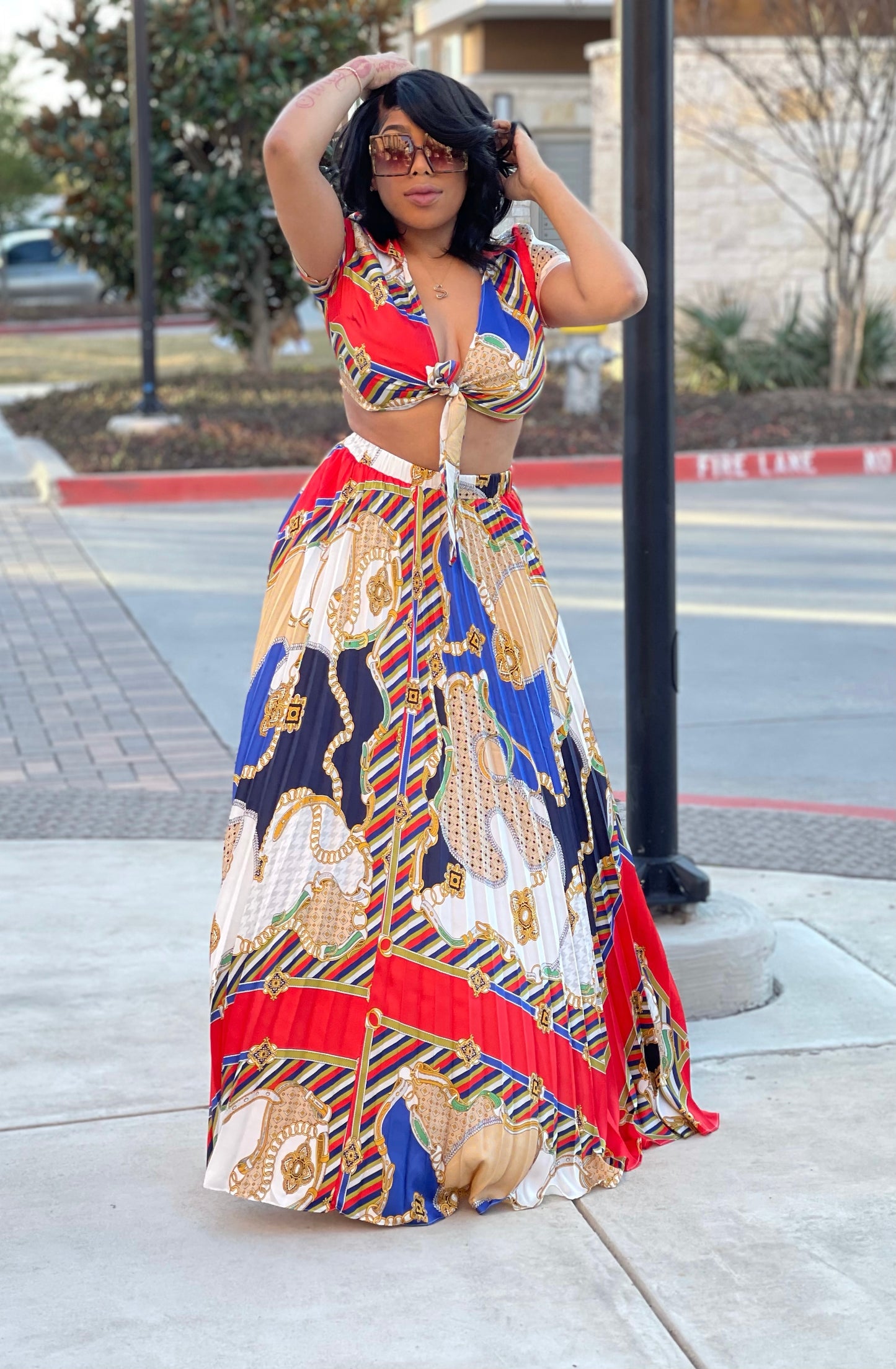 Whitney Two Piece Set