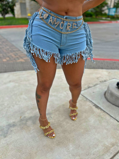 Taylor Denim Shorts