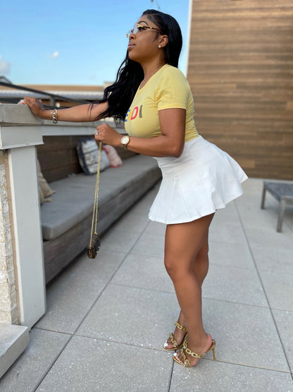 Belle Mini Skirt