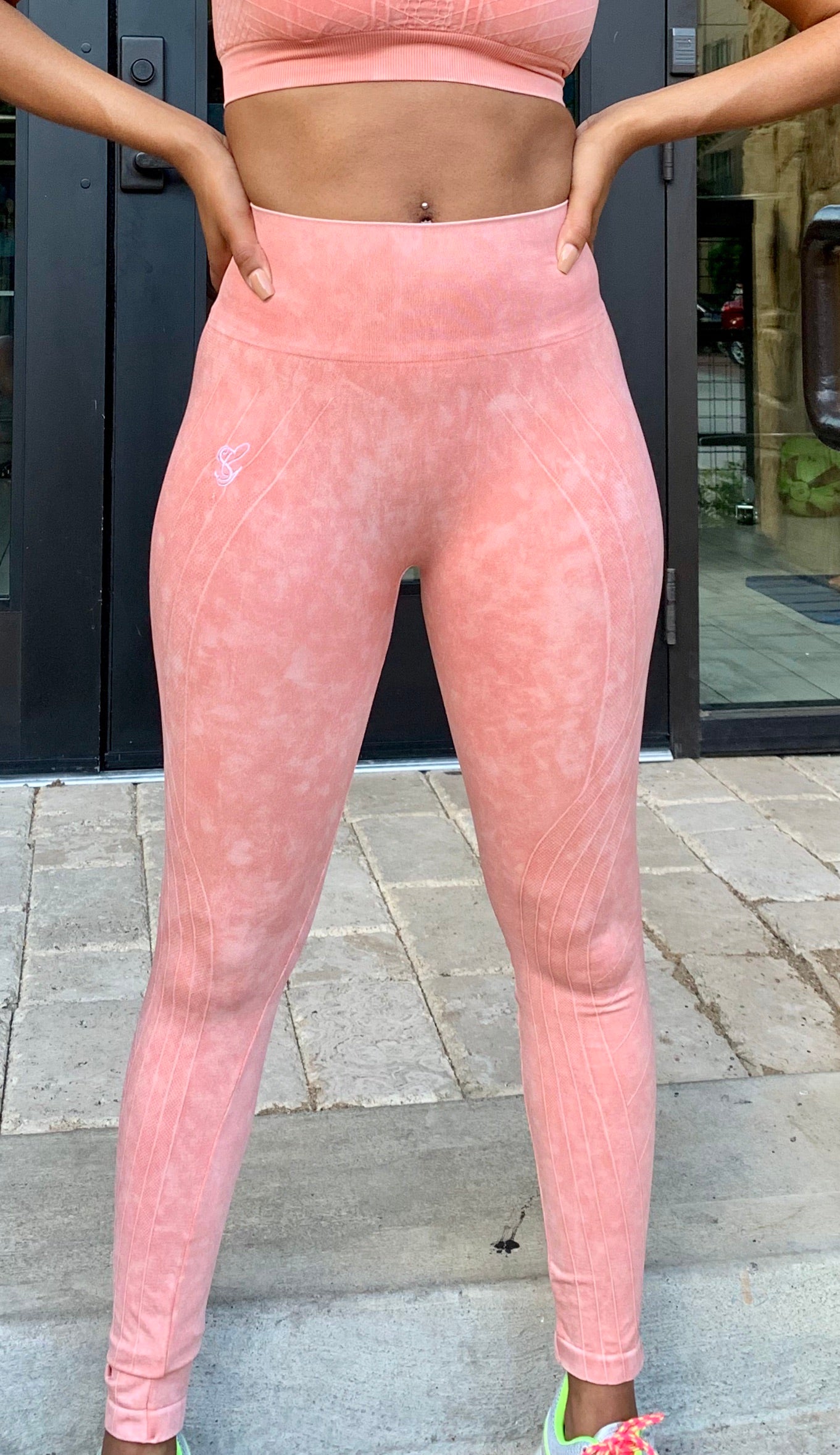 Vintage washed sports set